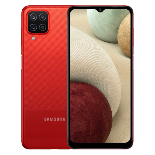 Мобильный телефон Samsung Galaxy A12 Nacho 32 ГБ Красный - фото 1