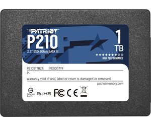 SSD Patriot Memory P210 P210S1TB25 1 ТБ