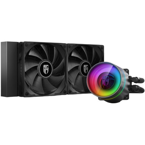Водяное охлаждение Deepcool CASTLE 240EX