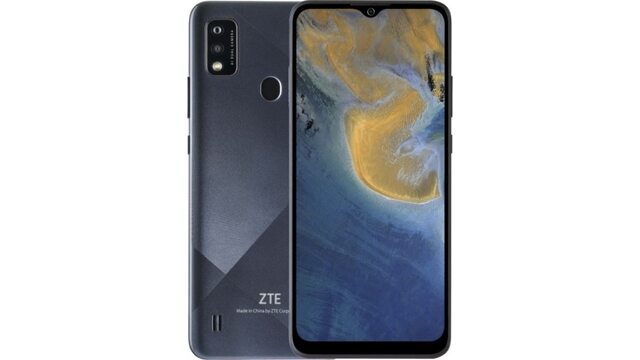 Мобильный телефон ZTE Blade A51 32 ГБ Серый