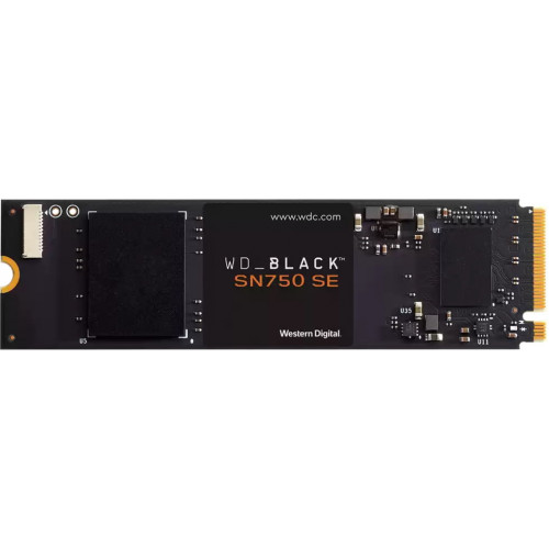 SSD WD Black SN750 SE NVMe SSD WDS100T1B0E 1 ТБ - фото 1