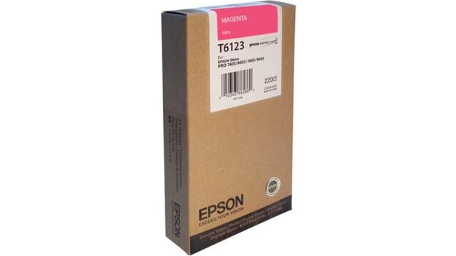 Картридж Epson T6123 C13T612300
