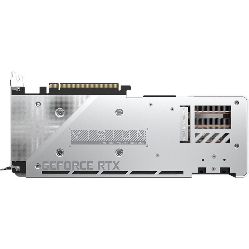Видеокарта Gigabyte GeForce RTX 3070 VISION OC LHR 8G (GV-N3070VISION OC-8GD 2.0 LHR)