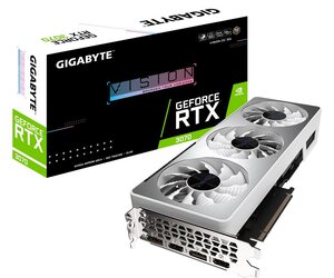 Видеокарта Gigabyte GeForce RTX 3070 VISION OC LHR 8G (GV-N3070VISION OC-8GD 2.0 LHR)