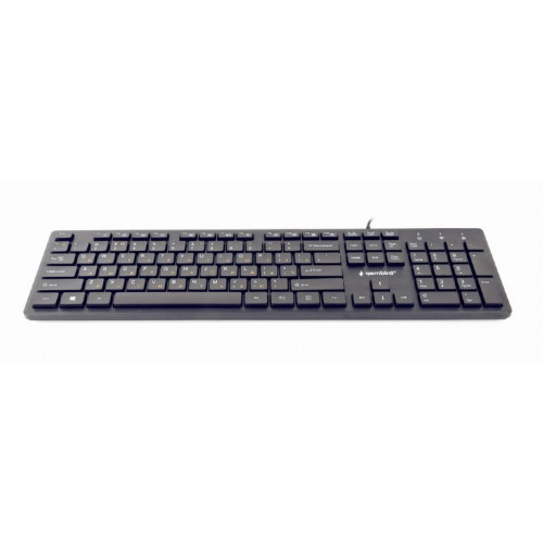 Клавиатура Gembird KB-MCH-03-RU chocolate USB - фото 1