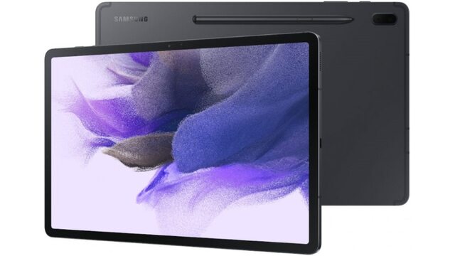 Планшет Samsung Galaxy Tab S7 FE 12.4 2021 64 ГБ (SM-T735) Черный