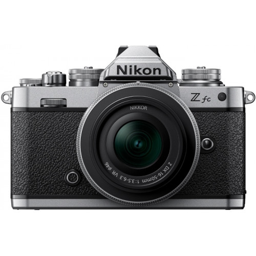 Фотоаппарат Nikon Z fc kit + DX 16-50mm f/3.5-6.3 VR(SL) - фото 1