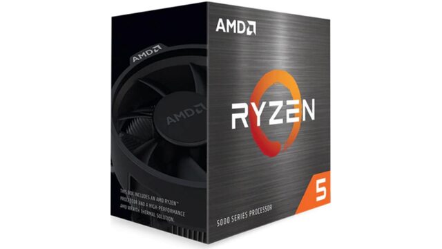 Процессор AMD Ryzen 5 Cezanne 5650G PRO BOX