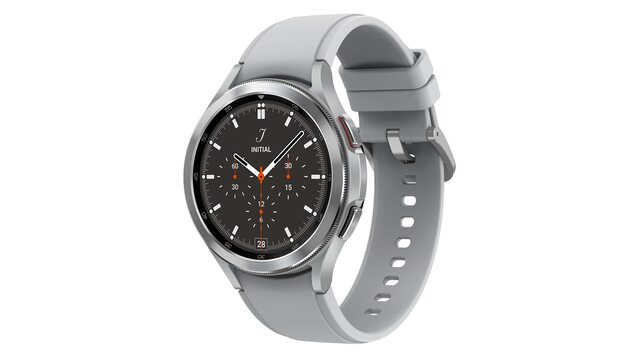 Умные часы Samsung Galaxy Watch4 Classic 46mm Серебристый