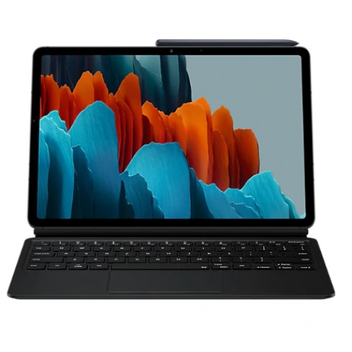 Чехол-клавиатура Samsung Galaxy Tab S7 FE, Samsung Galaxy Tab S7+ - фото 3