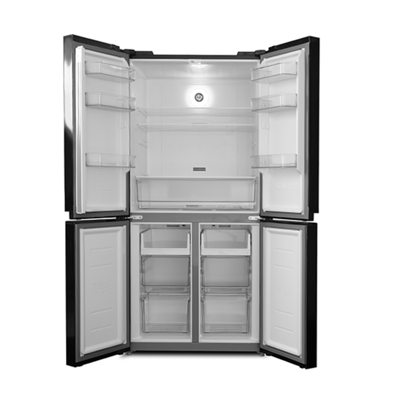 Холодильник Centek CT-1756 Black Glass