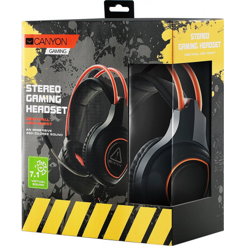 Наушники Canyon CND-SGHS7