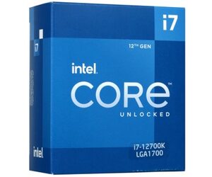 Процессор Intel Core i7 Alder Lake i7-12700K BOX
