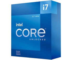 Процессор Intel Core i7 Alder Lake i7-12700KF BOX