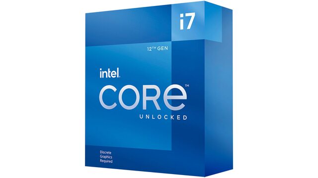 Процессор Intel Core i7 Alder Lake i7-12700KF BOX