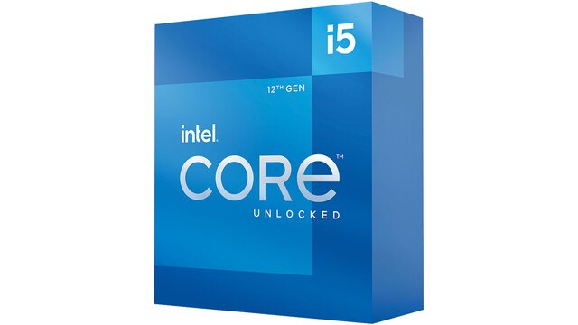 Процессор Intel Core i5 Alder Lake i5-12600K BOX