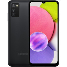 Мобильный телефон Samsung Galaxy A03s 32 ГБ черный