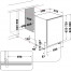 Посудомоечная машина Hotpoint-Ariston HIC 3B19 N - фото 2