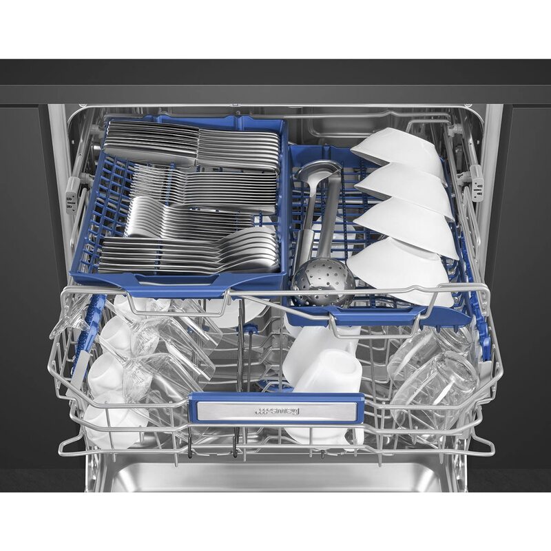 Посудомоечная машина smeg STL323BL