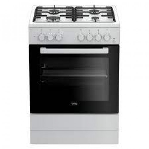 Плита комбинированная BEKO FSE 62110 DW - фото 1