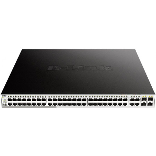 Коммутатор D-Link DGS-1210-52MP
