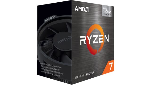 Процессор AMD Ryzen 7 Cezanne 5700G BOX