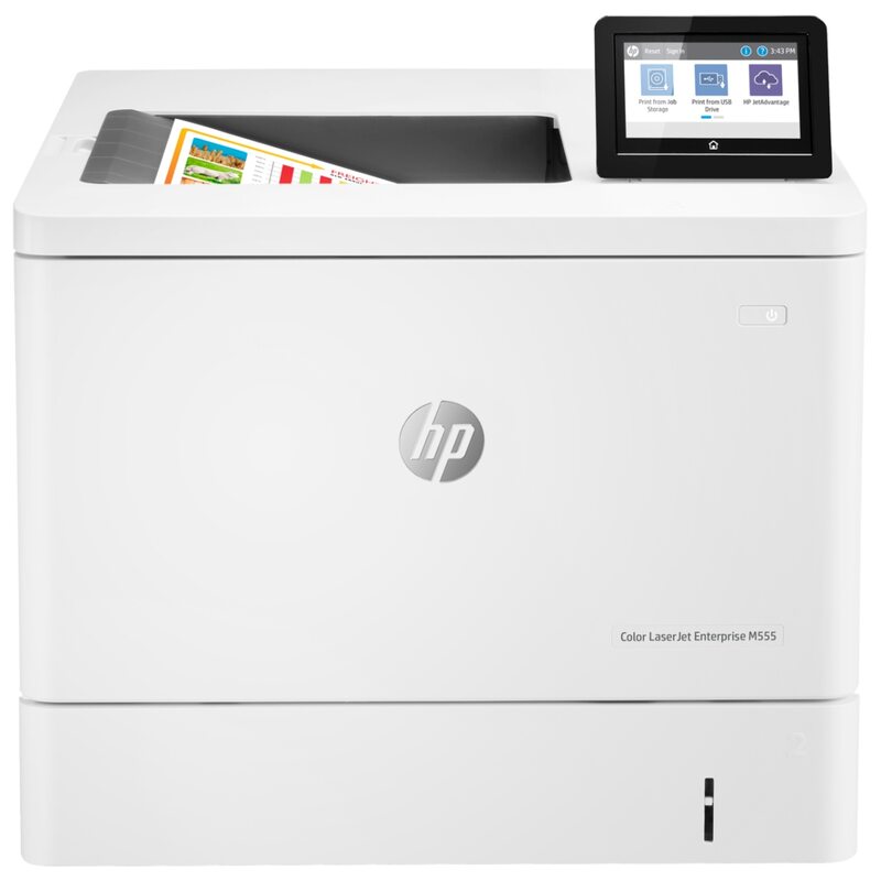 Принтер HP Color LaserJet Enterprise M555DN
