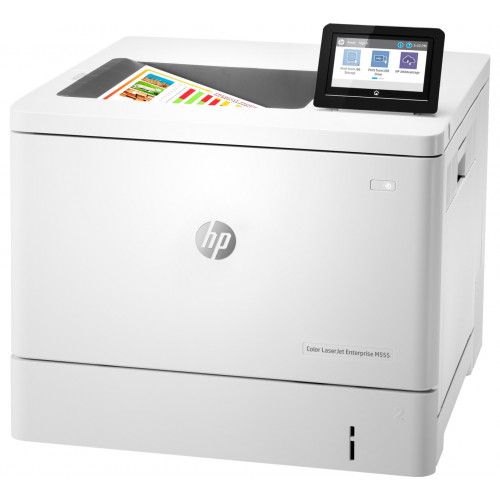 Принтер HP Color LaserJet Enterprise M555DN