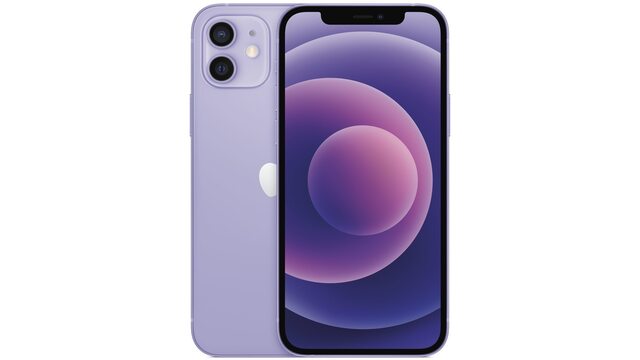 Смартфон Apple iPhone 12 64GB Фиолетовый IN