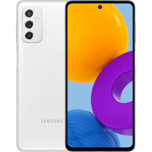 Мобильный телефон Samsung Galaxy M52 Белый