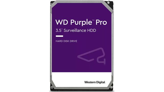 Жесткий диск WD Purple Pro WD121PURP 12 ТБ