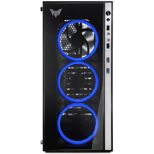Корпус Crown CMC-GS10B W/O