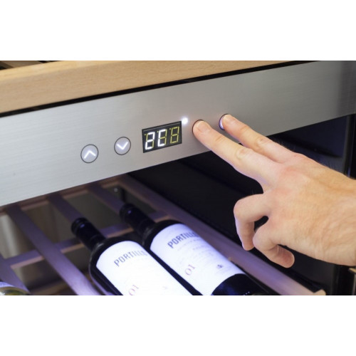 Винный шкаф Caso WineChef Pro 126-2D - фото 4