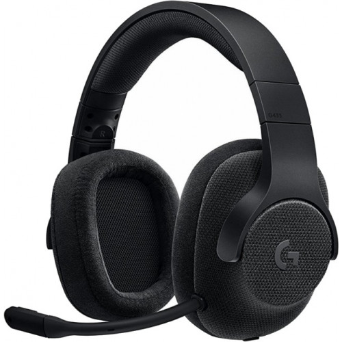 Компьютерная гарнитура Logitech G433 Triple Black - фото 1