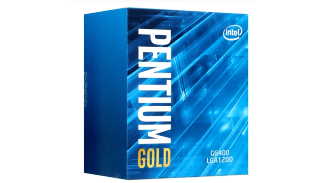Процессор Intel Pentium Gold G6400 BOX