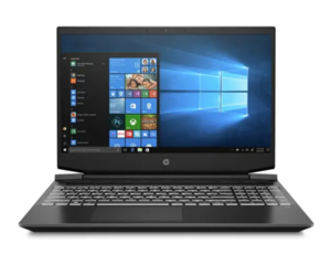 Ноутбук HP 15-ec2950nc (R5-5600H, GTX 1650, 15.6, 8GB, SSD 512GB , Win10) Восстановленный