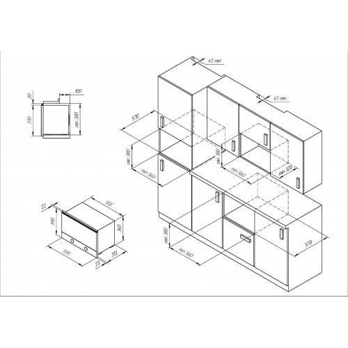 Микроволновая печь Kuppersberg HMW 393 W - фото 3