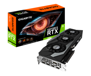 Видеокарта Gigabyte GeForce RTX 3080 GAMING OC 12G LHR (GV-N3080GAMING OC-12GD)