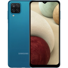 Мобильный телефон Samsung Galaxy A12 Nacho 128 ГБ Синий