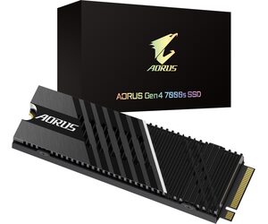 Жесткий диск SSD Gigabyte AORUS Gen4 7000s GP-AG70S1TB 1 ТБ