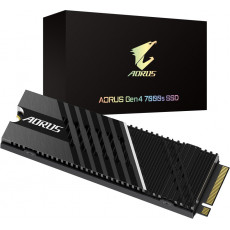 Жесткий диск SSD Gigabyte AORUS Gen4 7000s GP-AG70S2TB 2 ТБ