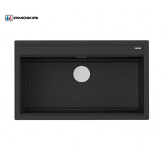 Мойка Omoikiri Kitagawa 86-LB-GB Artceramic/графит 4993794