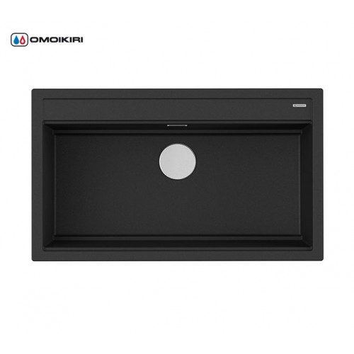 Мойка Omoikiri Kitagawa 86-LB-GB Artceramic/графит 4993794 - фото 1