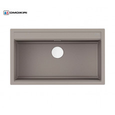 Мойка Omoikiri Kitagawa 86-LB-GR Artceramic/leningrad grey 4993796