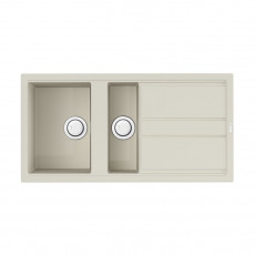 Мойка Omoikiri Kitagawa 100-2-WH Artceramic белый