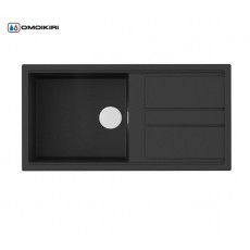 Мойка Omoikiri Kitagawa 100-GB Artceramic/графит 4993786
