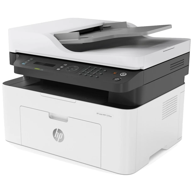 Принтер HP Laser MFP 137fnw