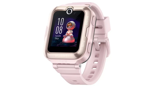 Умные часы Huawei Watch Kids 4 Pro Розовый