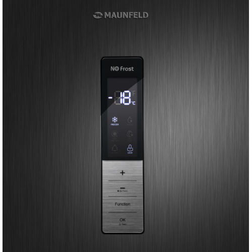 Морозильная камера MAUNFELD MFFR185SB