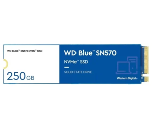 Твердотельный накопитель Western Digital WD Blue 250 ГБ WDS250G3B0C